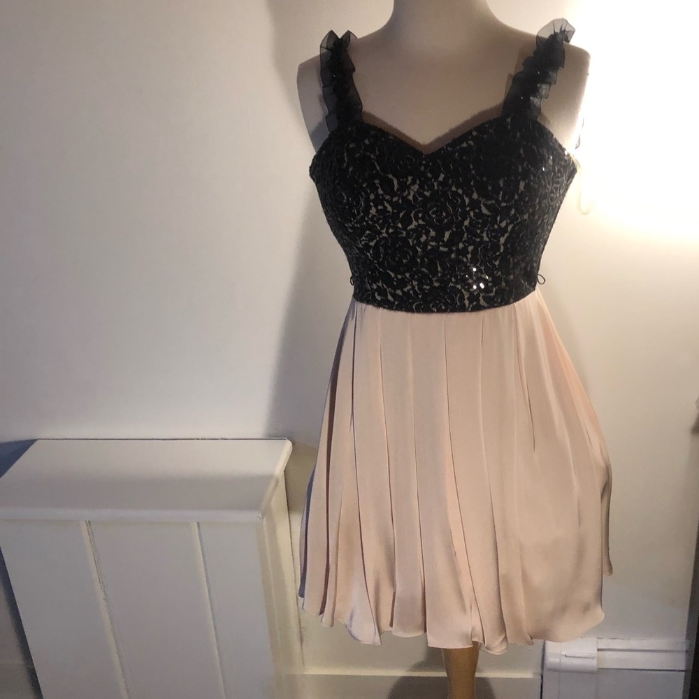 SEXY JUNIORS FORMAL MINI DRESS